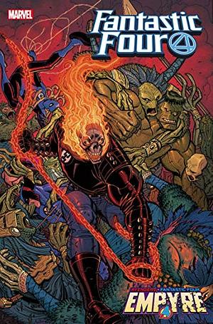 Fantastic Four (2018-2022) #22 by Dan Slott, Dan Slott, Paco Medina