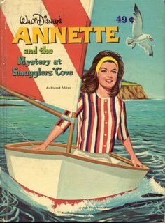 Walt Disney's Annette and the Mystery at Smugglers' Cove by Nathalee Mode, Doris Schroeder