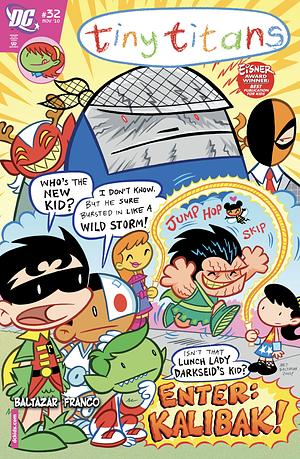 Tiny Titans #32 by Art Baltazar