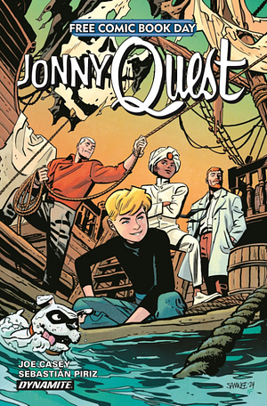 Free Comic Book Day 2024: Jonny Quest #1 by David Pepose, Joe Casey, Declan Shalvey