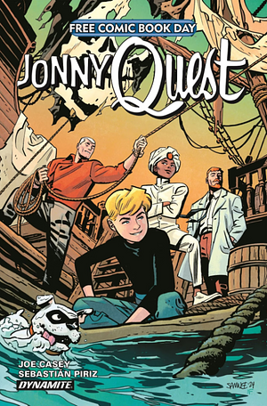 Free Comic Book Day 2024: Jonny Quest | The StoryGraph