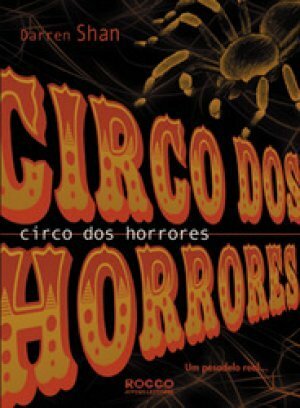 Circo dos Horrores by Darren Shan, Aulyde Soares Rodrigues