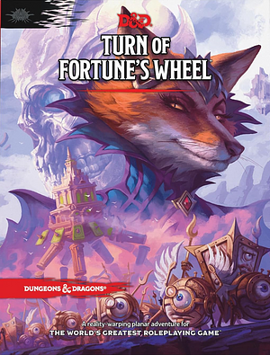 Turn of Fortune's Wheel by Wizards of Wizards of the Coast