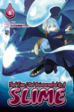 That Time I Got Reincarnated as a Slime, Vol. 8 by Fuse