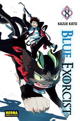 Blue Exorcist vol. 8 by Kazue Kato