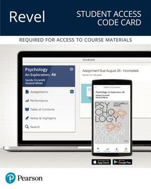 Revel for Psychology -- Access Card by Saundra K. Ciccarelli, J. Noland White