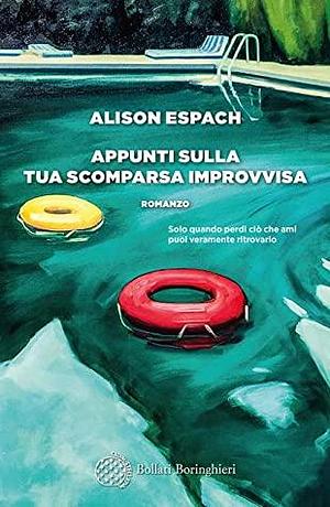 Appunti sulla tua scomparsa improvvisa by Alison Espach