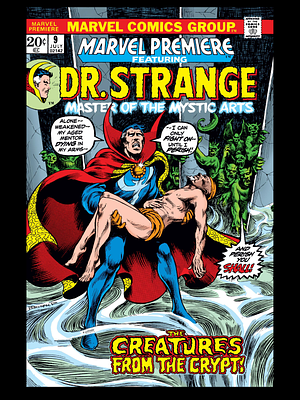 Marvel Premiere #9 by Steve Engleheart