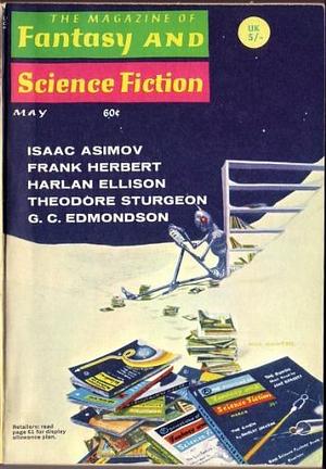The Magazine of Fantasy and Science Fiction - 228 - May 1970 by Edward L. Ferman