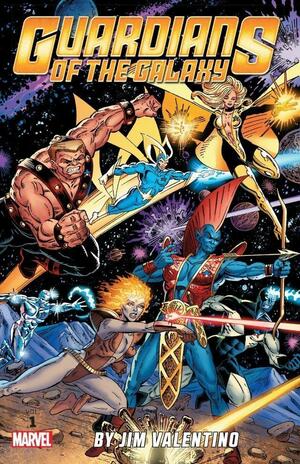 Guardians of the Galaxy by Jim Valentino, Vol. 1 by Tom DeFalco, Len Kaminski, Jim Valentino, Jim Valentino