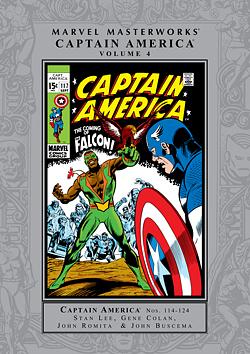 Marvel Masterworks: Captain America, Vol. 4 by Gene Colan, Stan Lee