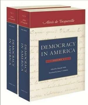 Democracy in America - Volume1 & 2 by Alexis de Tocqueville