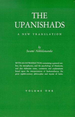 The Upanishads: Volume 1 by Swami Nikhilananda
