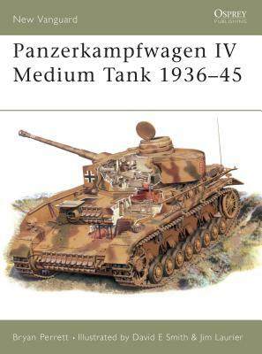 Panzerkampfwagen IV Medium Tank 1936-45 by Bryan Perrett