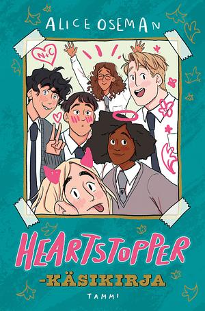 Heartstopper-käsikirja by Alice Oseman