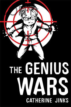 The Genius Wars by Catherine Jinks