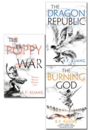 The Poppy War Series 3 Books Collection Set by R.F. Kuang