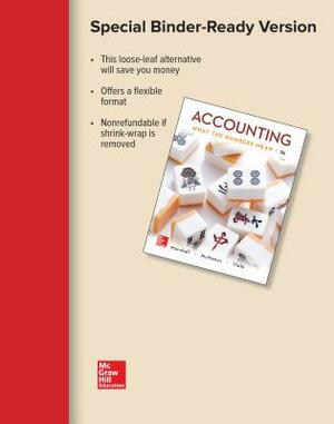 Loose Leaf for Accounting: What the Numbers Mean by Wayne William McManus, David Marshall, Daniel Viele