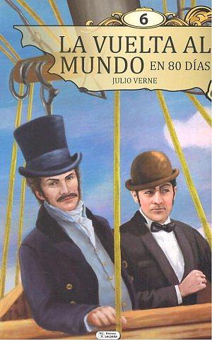 La vuelta al mundo en 80 días by Jules Verne