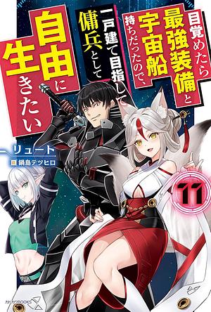 目覚めたら最強装備と宇宙船持ちだったので、一戸建て目指して傭兵として自由に生きたい 11 by リュート