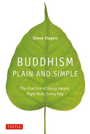 Buddhism Plain and Simple: The Practice of Being Aware, Right Now, Every Day by Steve Hagen