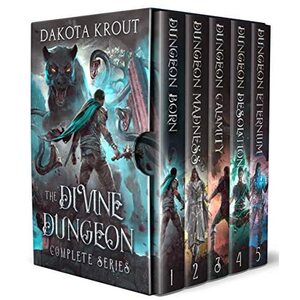 The Divine Dungeon Complete Series by Dakota Krout