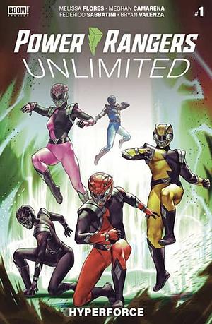 Power Rangers Unlimited: HyperForce #1 by Melissa Flores, Meghan Camarena