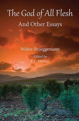 The God of All Flesh: And Other Essays by Walter Brueggeman