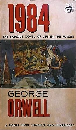 1984 by George Orwell
