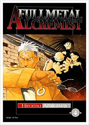 Fullmetal Alchemist #4 by Hiromu Arakawa