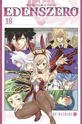 EDENS ZERO 18 by Hiro Mashima