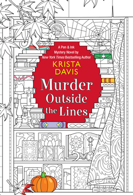 Murder Outside the Lines by Krista Davis