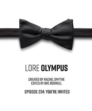 Lore Olympus #234: You're Invited by Rachel Smythe