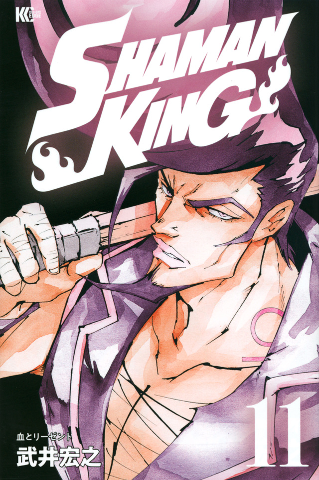 Shaman King ~シャーマンキング~ KC完結版 (11) by 武井宏之, Hiroyuki