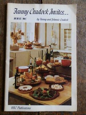 Fanny Cradock Invites by Johnnie Cradock, Fanny Cradock