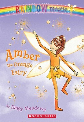 Amber the Orange Fairy by Daisy Meadows