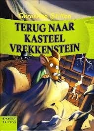 Terug naar kasteel Vrekkenstein by Geronimo Stilton, Loes Randazzo