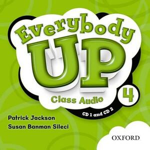 Everybody Up 4 Class Audio CDs: Language Level: Beginning to High Intermediate. Interest Level: Grades K-6. Approx. Reading Level: K-4 by Susan Banman Sileci, Patrick Jackson