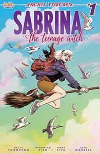 Sabrina the Teenage Witch (2019-) #1 by Veronica Fish, Jack Morelli, Kelly Thompson, Andy Fish