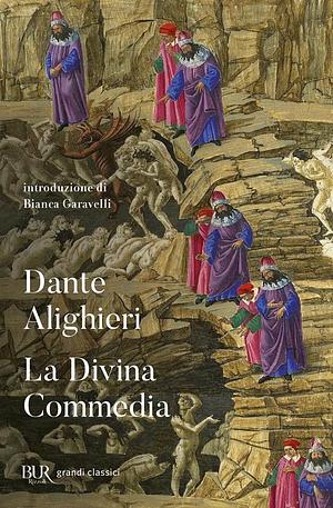 La Divina Commedia by Dante Alighieri