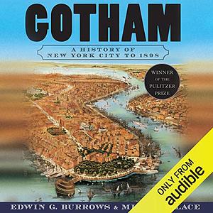 Gotham: A History of New York City to 1898 by Edwin G. Burrows, Mike Wallace
