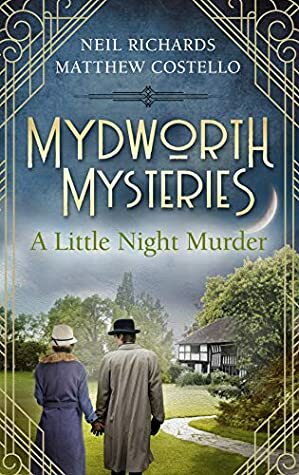 A Little Night Murder by Matthew Costello, Neil Richards