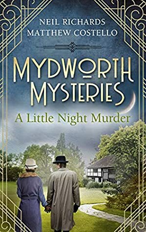 A Little Night Murder by Neil Richards, Matthew Costello