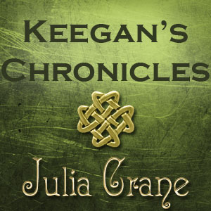 Keegan's Chronicles Trilogy Set by Julia Crane