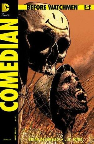 Before Watchmen: Comedian #5 by Brian Azzarello