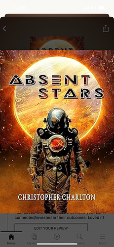 Absent Stars by Christopher Charlton