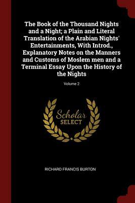 The Book of the Thousand Nights and a Night; V02 by Anonymous