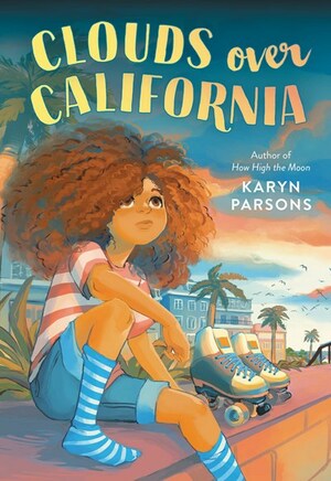 Clouds over California by Karyn Parsons