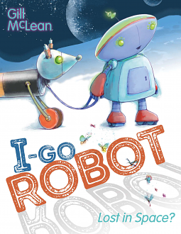 I-go Robot by Gill McLean, Gill McLean