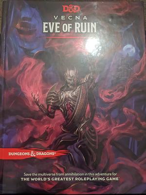 Vecna: Eve of Ruin by Wizards of Wizards of the Coast